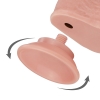 Большой реалистичный фаллос на присоске Skinlike Soft Cock 21 см, Ø 4,3 см