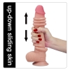 Большой реалистичный фаллос на присоске Skinlike Soft Cock 21 см, Ø 4,3 см