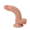 Большой реалистичный фаллос на присоске Skinlike Soft Cock 21 см, Ø 4,3 см