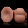 Реалистичный фаллос на присоске Sliding Skin Cock, 19,5 см, Ø 4,5 см