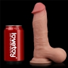 Реалистичный фаллос на присоске Sliding Skin Cock, 19,5 см, Ø 4,5 см