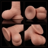 Реалистичный фаллос на присоске Sliding Skin Cock, 19,5 см, Ø 4,5 см