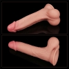 Реалистичный фаллоимитатор из киберкожи Skin Dual Layer Dong,  22 см, Ø 4,5 см