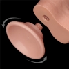 Реалистичный фаллос на присоске Sliding Skin Dual Layer Dong, 20 см, Ø 3,9 см