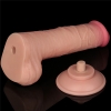 Реалистичный фаллос на присоске Sliding Skin Dual Layer Dong, 20,8 см, Ø 4 см