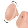 Реалистичный фаллос на присоске Sliding Skin Dual Layer Dong, 20,8 см, Ø 4 см