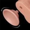 Реалистичный фаллос на присоске Sliding Skin Dual Layer Dong, 22 см, Ø 4,3 см
