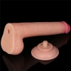 Реалистичный фаллос на присоске Sliding Skin Dual Layer Dong, 22 см, Ø 3,7 см