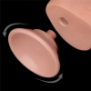Реалистичный фаллос на присоске Sliding Skin Dual Layer Dong, 24 см, Ø 4,3 см