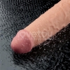 Реалистичный перезаряжаемый вибратор Real Softee, 23,7 см, Ø 4,8 см