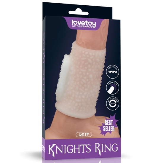 Насадка с вибрацией Knights Ring, Ø 3,7 см
