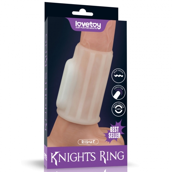 Насадка с вибрацией Ridge Knights Ring, Ø 3,7 см