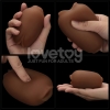 Двухсторонний мастурбатор Slider Double-Ended ротик и вагина мулатки