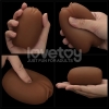 Двухсторонний мастурбатор Slider Double-Ended попка и вагина мулатки