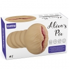 Мастурбатор фантазийный Alien's Pie #1, телесный