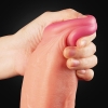 Фаллоимитатор Dual Layer Platinum Silicone Cock, 30,5 см, Ø 5,8 см