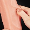 Фаллоимитатор Dual Layer Platinum Silicone Cock, 30,5 см, Ø 5,8 см