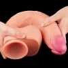 Фаллоимитатор Dual Layer Platinum Silicone Cock, 30,5 см, Ø 5,8 см