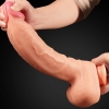 Фаллоимитатор Dual Layer Platinum Silicone Cock, 30,5 см, Ø 5,8 см