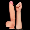 Фаллоимитатор Dual Layer Platinum Silicone Cock, 30,5 см, Ø 5,8 см