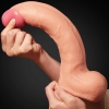 Фаллоимитатор Dual Layer Platinum Silicone Cock, 30,5 см, Ø 5,8 см