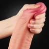 Фаллоимитатор Dual Layer Platinum Silicone Cock, 30,5 см, Ø 5,3 см