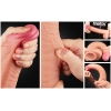 Фаллоимитатор Dual Layer Platinum Silicone Cock, 30,5 см, Ø 5,3 см
