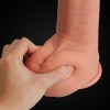 Фаллоимитатор Dual Layer Platinum Silicone Cock, 30,5 см, Ø 5,3 см