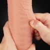 Фаллоимитатор Dual Layer Platinum Silicone Cock, 30,5 см, Ø 5,3 см