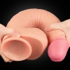 Фаллоимитатор Dual Layer Platinum Silicone Cock, 30,5 см, Ø 5,3 см