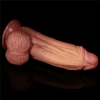 Фаллоимитатор Dual Layer Platinum Silicone Cock, 24,5 см, Ø 6-7 см