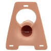 Реалистичный фаллопротез Rodeo Big 8.5 in, 20 см, Ø 4,7 см