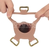 Силиконовый фаллопротез на ремнях Ingen Enhanced Set, телесный, 21,4 см, Ø 5,8 см