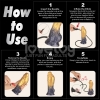 Надувной фаллоимитатор для фистинга со съемной грушей Dual Density Silicone Inflatable Dildo, 21 см, Ø 5 см