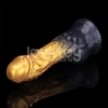 Надувной фаллоимитатор для фистинга со съемной грушей Dual Density Silicone Inflatable Dildo, 21 см, Ø 5 см