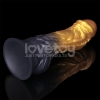 Надувной фаллоимитатор для фистинга со съемной грушей Dual Density Silicone Inflatable Dildo, 21 см, Ø 5 см