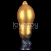 Надувной фаллоимитатор для фистинга со съемной грушей Dual Density Silicone Inflatable Dildo, 25 см, Ø 5,6 см