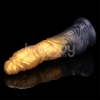 Надувной фаллоимитатор для фистинга со съемной грушей Dual Density Silicone Inflatable Dildo, 25 см, Ø 5,6 см