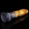 Надувной фаллоимитатор для фистинга со съемной грушей Dual Density Silicone Inflatable Dildo, 25 см, Ø 5,6 см