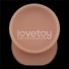 Фаллоимитатор Sliding Skin Pro, телесный, 19,2 см, Ø 3,5 см