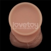 Фаллоимитатор Sliding Skin Pro, телесный, 21,2 см, Ø 4,7 см