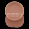 Фаллоимитатор Sliding Skin Pro, телесный, 23,7 см, Ø 4,3 см