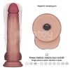Перезаряжаемый вибратор Sliding Skin Pro II, телесный, 21,5 см, Ø 4,5 см