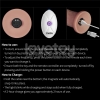 Перезаряжаемый вибратор без мошонки Sliding Skin Pro II, телесный, 22,7 см, Ø 4,5 см