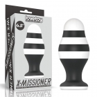 Анальная пробка X-Missioner, 17 см, Ø 7,4 см