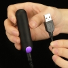 Перезаряжаемая вибропуля с 10 режимами вибрации X-Basic Rechargeable Bullet