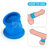 Эрекционное кольцо из  силикона Pinnacle Pro Tapered Squeeze Stretcher, Ø 4,2