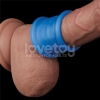 Эрекционное кольцо из  силикона Pinnacle Pro Tapered Squeeze Stretcher, Ø 4,2