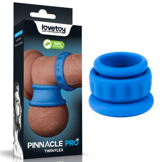 Набор колец Pinnacle Pro Twin Flex Stretcher, Ø 3 см, 3,2см