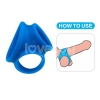 Тройное кольцо-бандаж Pinnacle Pro Trio Grip Enhancer Sleeve, Ø 3 см, 3,7 см, 4.2 см